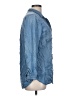 Merona 100% Lyocell Blue Denim Jacket Size L - photo 4