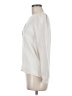 Ann Taylor LOFT 100% Cotton Graphic White Pullover Sweater Size M - photo 5