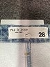 Rag & Bone 100% Cotton Blue Jeans Size 28 waist - photo 6
