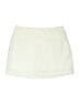 Adidas 100% Polyester Solid Ivory White Casual Skirt Size L - photo 1