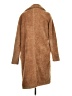 Angashion Brown Coat Size M - photo 2