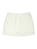 Adidas 100% Polyester Solid Ivory White Casual Skirt Size L - photo 2