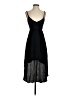 Blush 100% Rayon Black Cocktail Dress Size S - photo 1
