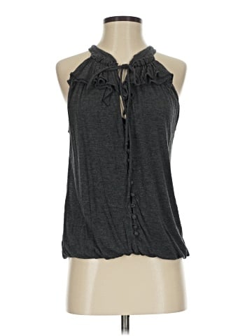 Bordeaux Sleeveless Blouse (view 1)