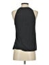 Bordeaux 100% Modal Gray Sleeveless Blouse Size S - photo 2