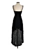 Blush 100% Rayon Black Cocktail Dress Size S - photo 2