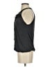 Bordeaux 100% Modal Gray Sleeveless Blouse Size S - photo 5