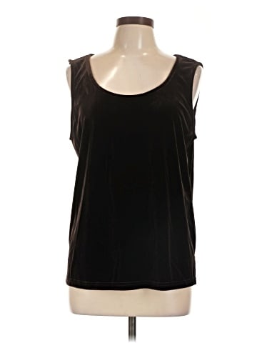 Bob Mackie Sleeveless T-Shirt (view 1)