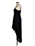 Blush 100% Rayon Black Cocktail Dress Size S - photo 5