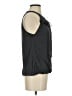 Bordeaux 100% Modal Gray Sleeveless Blouse Size S - photo 4
