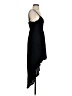Blush 100% Rayon Black Cocktail Dress Size S - photo 4