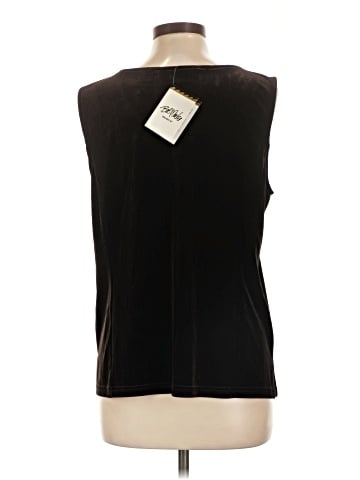 Bob Mackie Sleeveless T-Shirt (view 2)