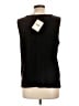 Bob Mackie Black Brown Sleeveless Blouse Size L - photo 2