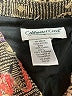 Coldwater Creek 100% Cotton Paisley Gold Jacket Size 2X (estimated) - photo 6
