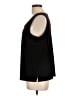 Bob Mackie Black Brown Sleeveless Blouse Size L - photo 5