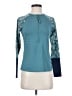 Carve Designs Teal Long Sleeve Top Size XS - photo 1