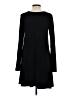 Old Navy Solid Black Casual Dress Size S - photo 2
