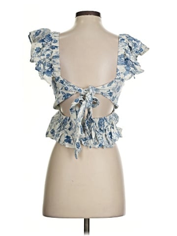 Mi ami Sleeveless Blouse (view 2)
