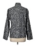 Zenergy by Chico's Animal Print Silver Jacket Size Lg (2) - photo 2
