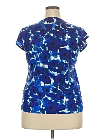 Ivanka Trump Short Sleeve Blouse (view 2)