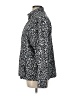 Zenergy by Chico's Animal Print Silver Jacket Size Lg (2) - photo 5