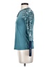Carve Designs Teal Long Sleeve Top Size XS - photo 5