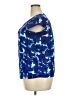 Ivanka Trump 100% Polyester Blue Short Sleeve Blouse Size XXL (estimated) - photo 5