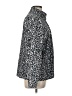 Zenergy by Chico's Animal Print Silver Jacket Size Lg (2) - photo 4