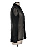 Assorted Brands Black Long Sleeve Blouse Size 6 - photo 4