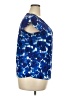 Ivanka Trump 100% Polyester Blue Short Sleeve Blouse Size XXL (estimated) - photo 4