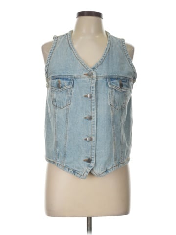 Velvet Heart Sleeveless Button-Down Shirt (view 1)