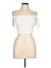 Pull&Bear Ivory Tube Top Size L - photo 1