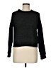 Pepin Tweed Black Pullover Sweater Size M - photo 1