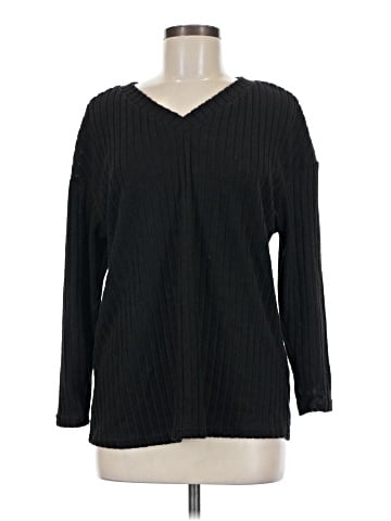 Shein Long Sleeve Blouse (view 1)
