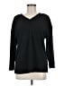 Shein Black Long Sleeve Blouse Size M - photo 1