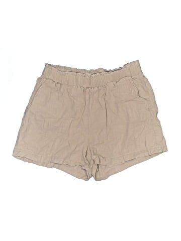 89th & Madison Khaki Shorts (view 1)