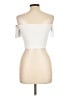 Pull&Bear Ivory Tube Top Size L - photo 2