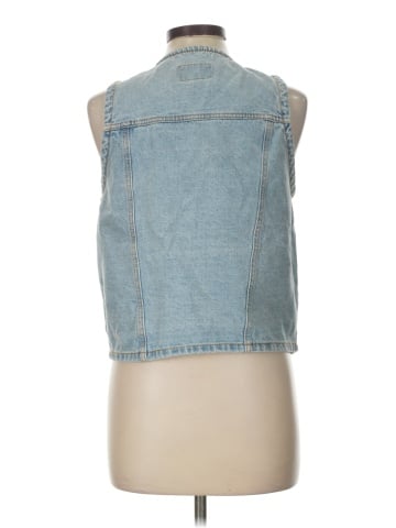 Velvet Heart Sleeveless Button-Down Shirt (view 2)