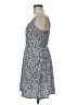 Old Navy Print Blue Casual Dress Size M - photo 5