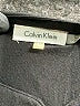 Calvin Klein Black 3/4 Sleeve Button-Down Shirt Size L - photo 7