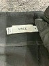 Vince. 100% Polyester Solid Black Formal Skirt Size 4 - photo 4