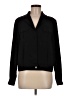 Yansi Fugel 100% Polyester Black Long Sleeve Blouse Size M - photo 1