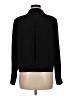 Yansi Fugel 100% Polyester Black Long Sleeve Blouse Size M - photo 2