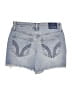Hollister Blue Denim Shorts Size 3 - photo 2