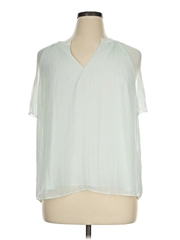 Halogen Short Sleeve Blouse (view 1)