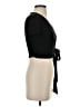 sozy Black Short Sleeve Top Size S - photo 4