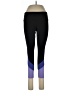 Tangerine Color Block Purple Active Pants Size L - photo 1