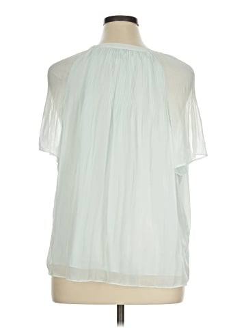 Halogen Short Sleeve Blouse (view 2)