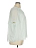 Halogen 100% Polyester Ivory Short Sleeve Blouse Size XL - photo 4