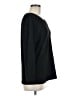 Shein Black Long Sleeve Blouse Size M - photo 4